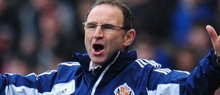 Martin O'Neill a fost demis de la Sunderland